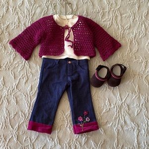 American Girl Doll “Groovy” outfit